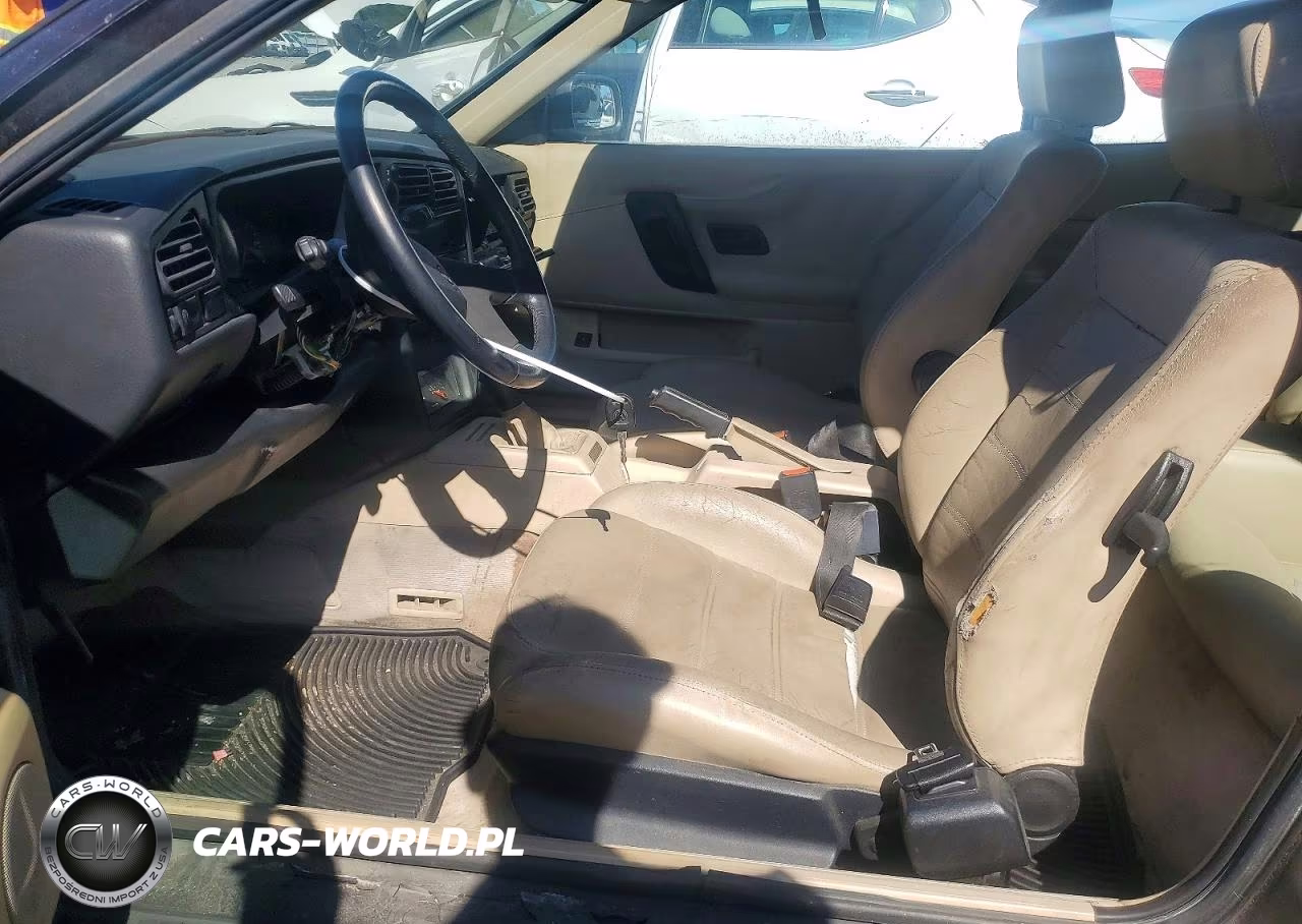 1993 Volkswagen Corrado Slc VIN:WVWEF4507PK011189 - 7