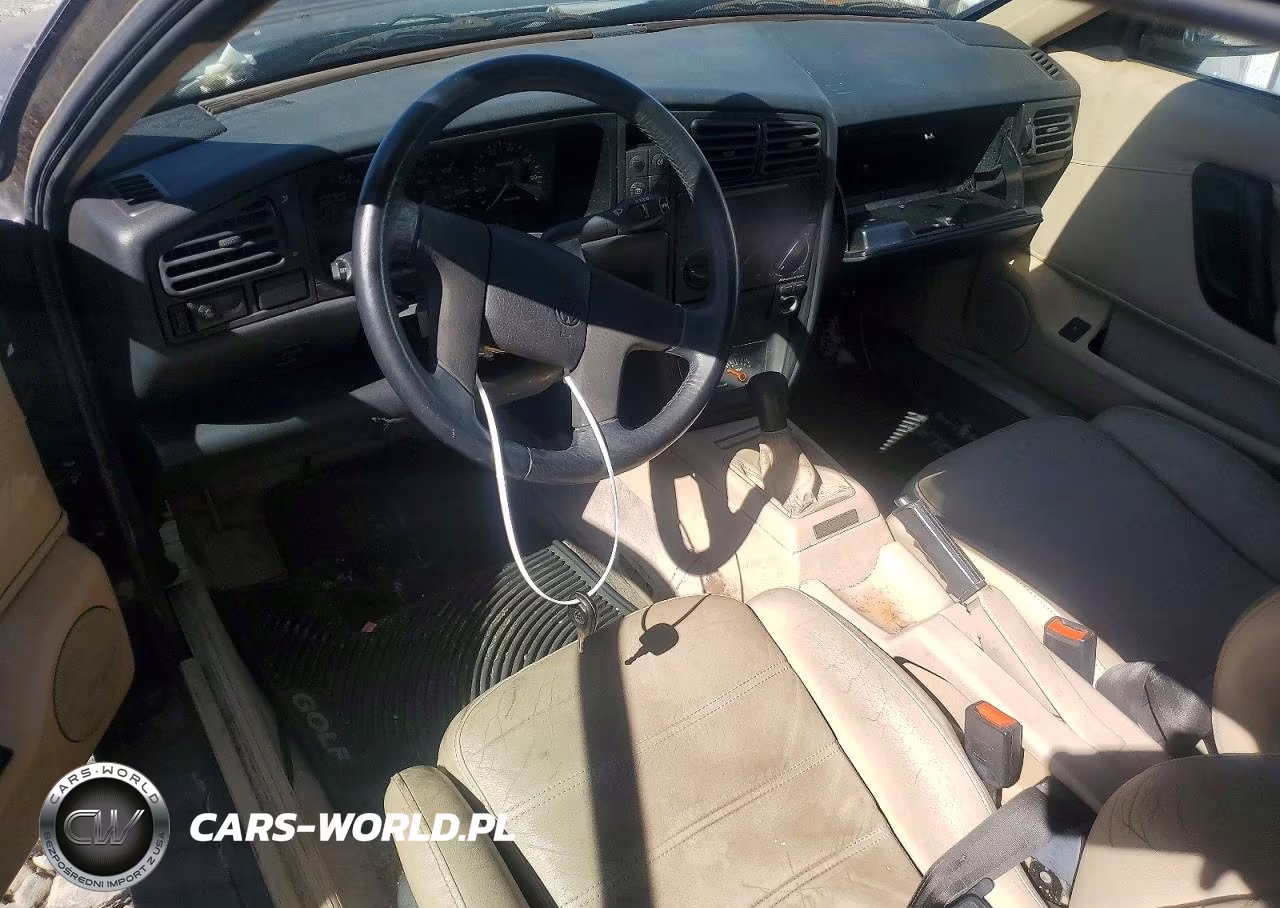 1993 Volkswagen Corrado Slc VIN:WVWEF4507PK011189 - 8