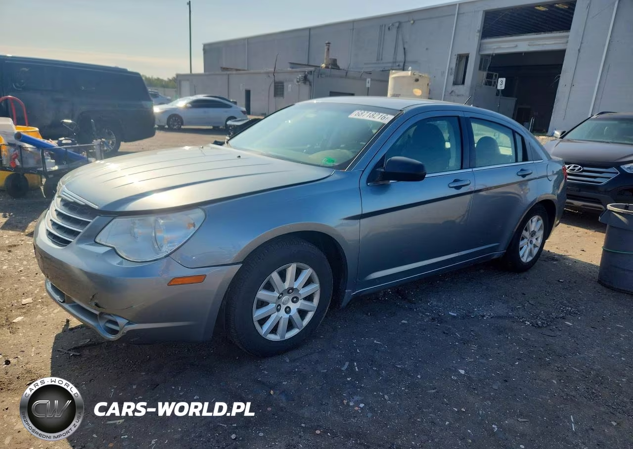 2008 Chrysler Sebring Lx
