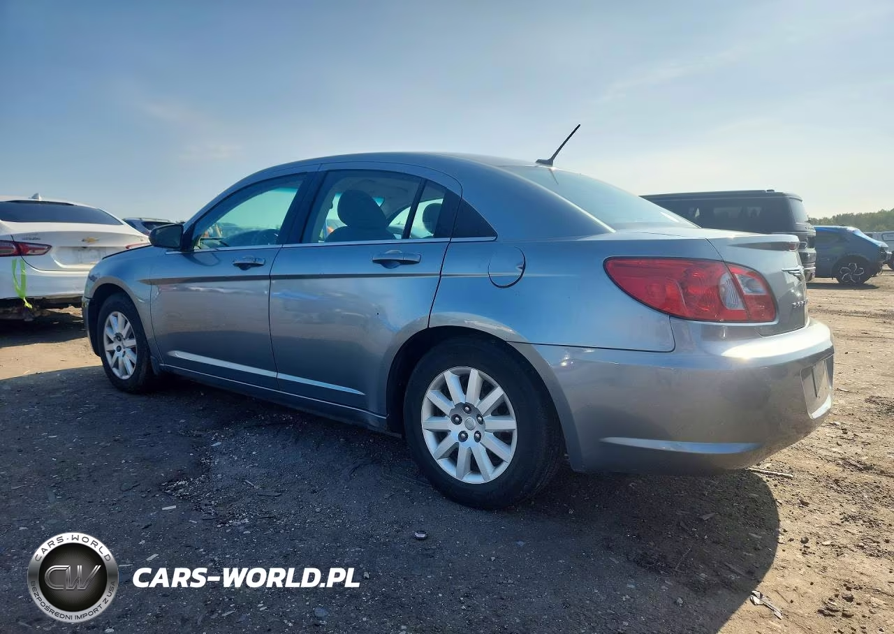 2008 Chrysler Sebring Lx VIN:1C3LC46J68N285558 - 2