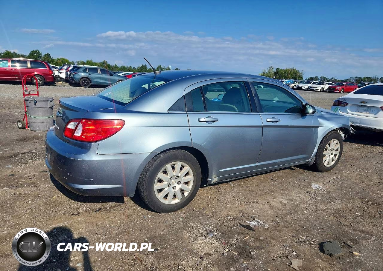 2008 Chrysler Sebring Lx VIN:1C3LC46J68N285558 - 3