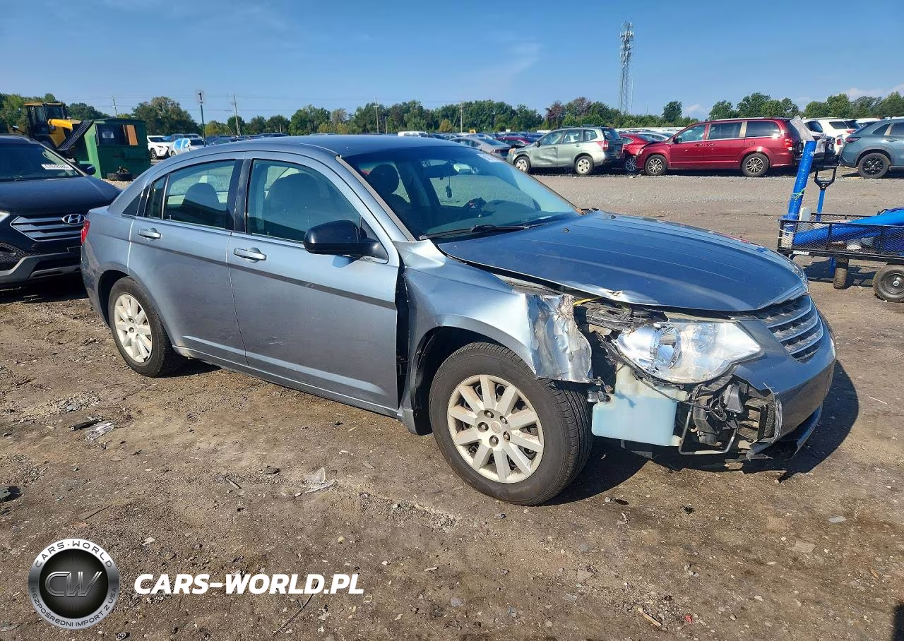 2008 Chrysler Sebring Lx VIN:1C3LC46J68N285558 - 4