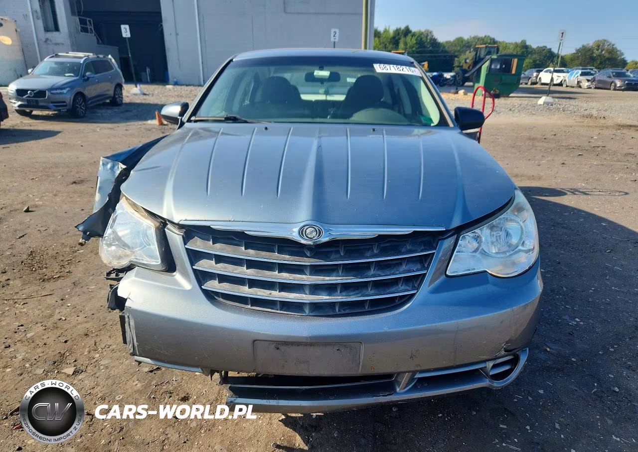 2008 Chrysler Sebring Lx VIN:1C3LC46J68N285558 - 5
