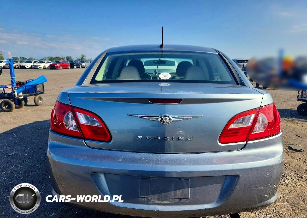 2008 Chrysler Sebring Lx VIN:1C3LC46J68N285558 - 6