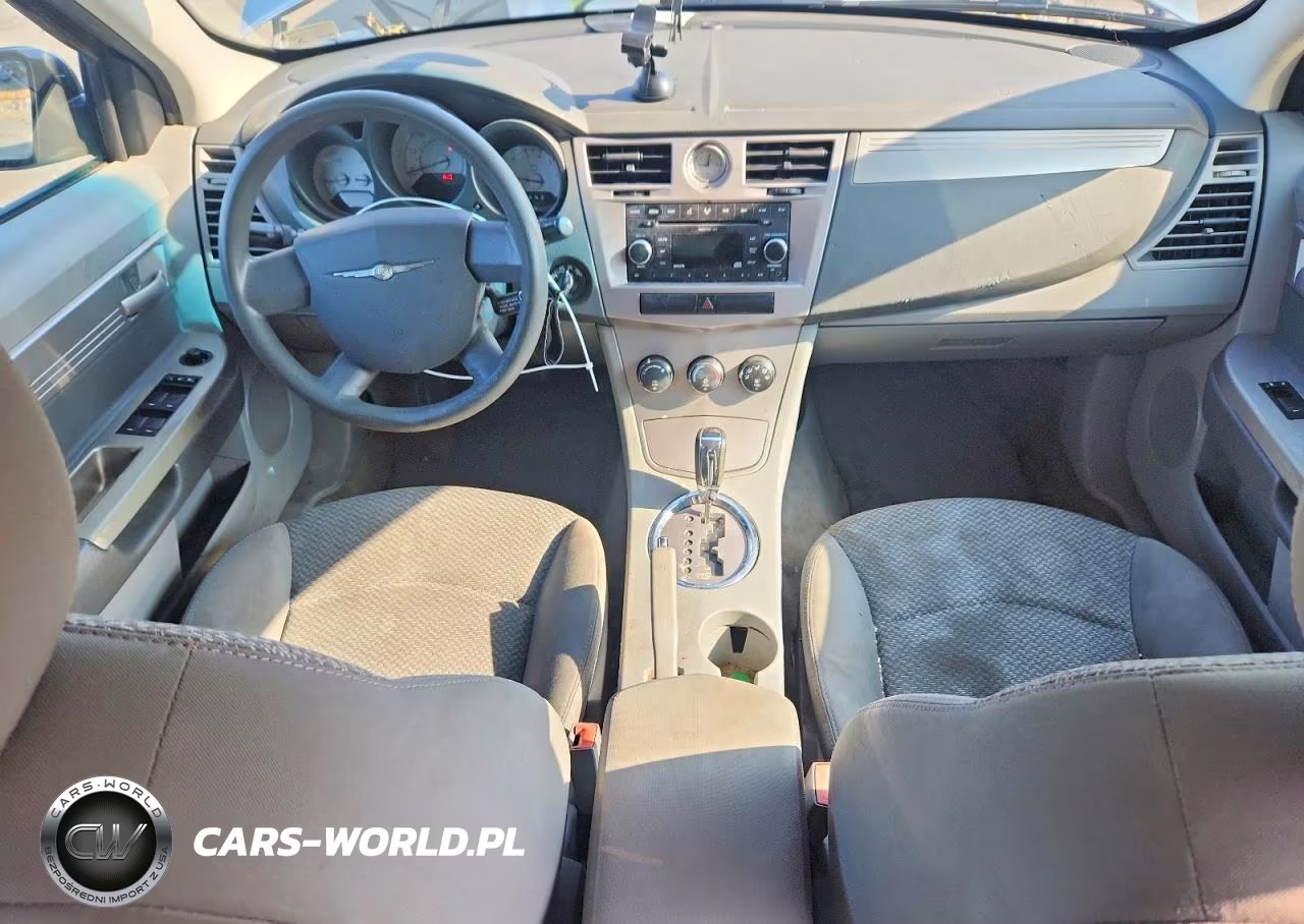 2008 Chrysler Sebring Lx VIN:1C3LC46J68N285558 - 8