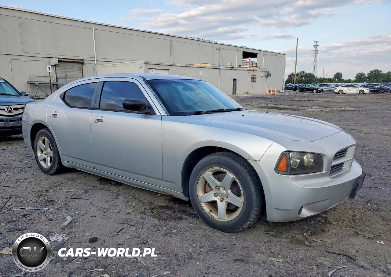 2007 Dodge Charger Se VIN:2B3KA43R87H685704 - 4