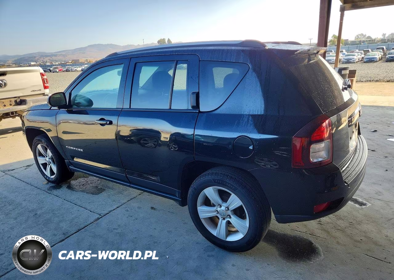 2015 Jeep Compass Sport VIN:1C4NJCBB2FD274787 - 2