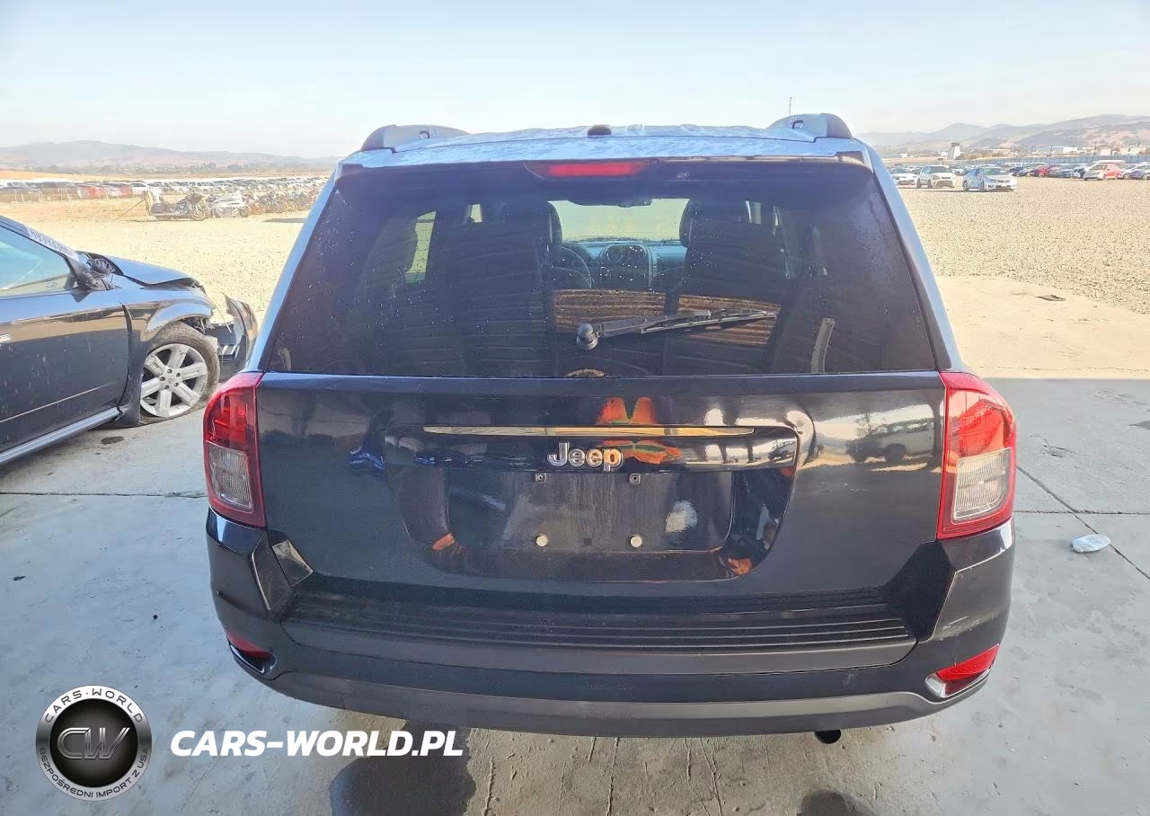 2015 Jeep Compass Sport VIN:1C4NJCBB2FD274787 - 6