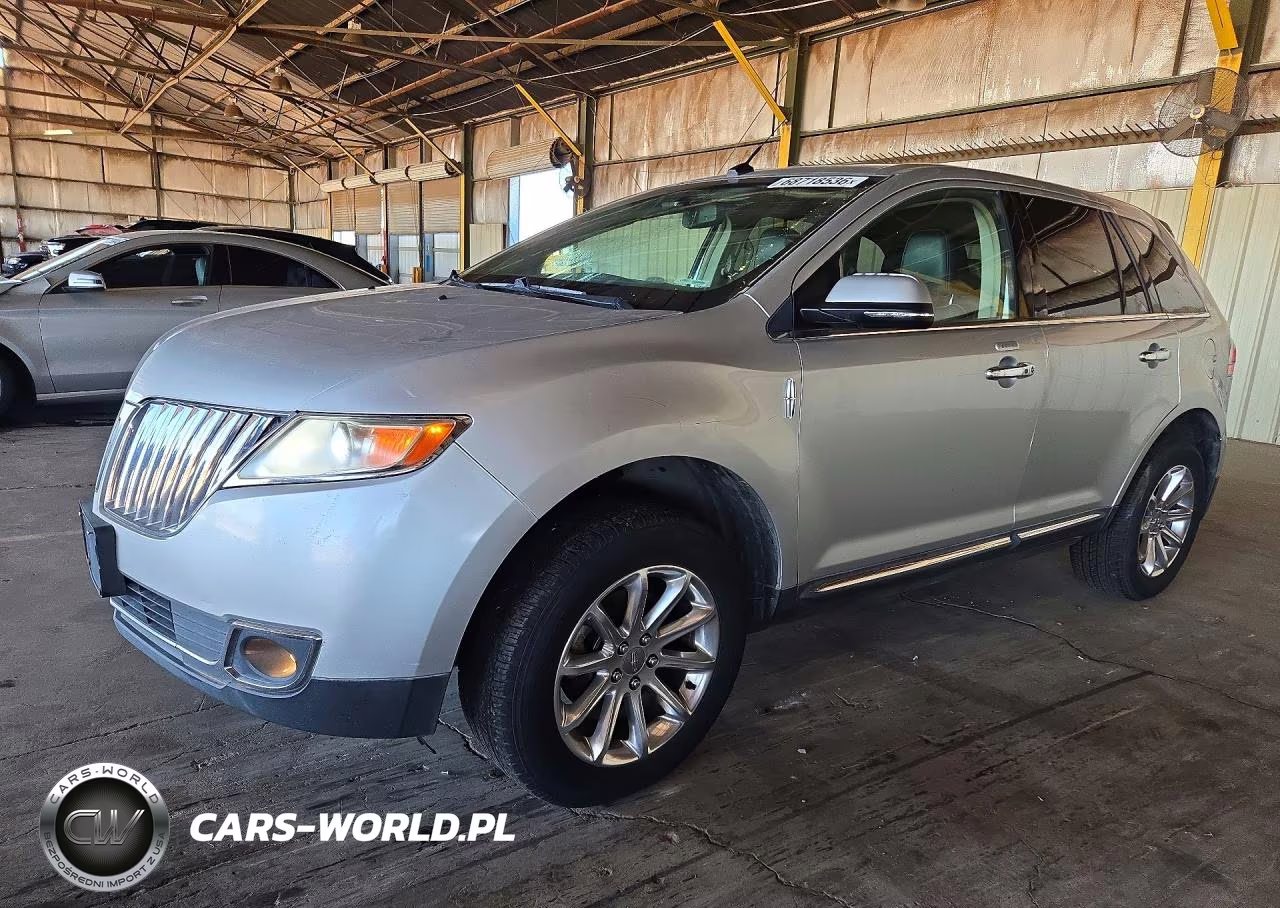 2012 Lincoln Mkx VIN:2LMDJ6JKXCBL05574 - 1
