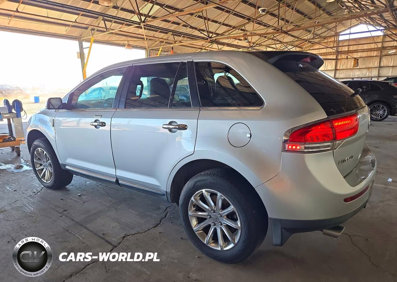 2012 Lincoln Mkx VIN:2LMDJ6JKXCBL05574 - 2