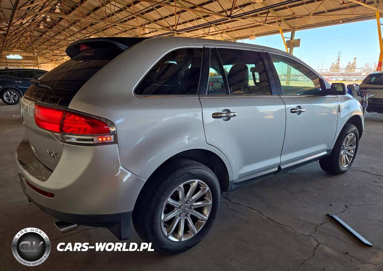 2012 Lincoln Mkx VIN:2LMDJ6JKXCBL05574 - 3