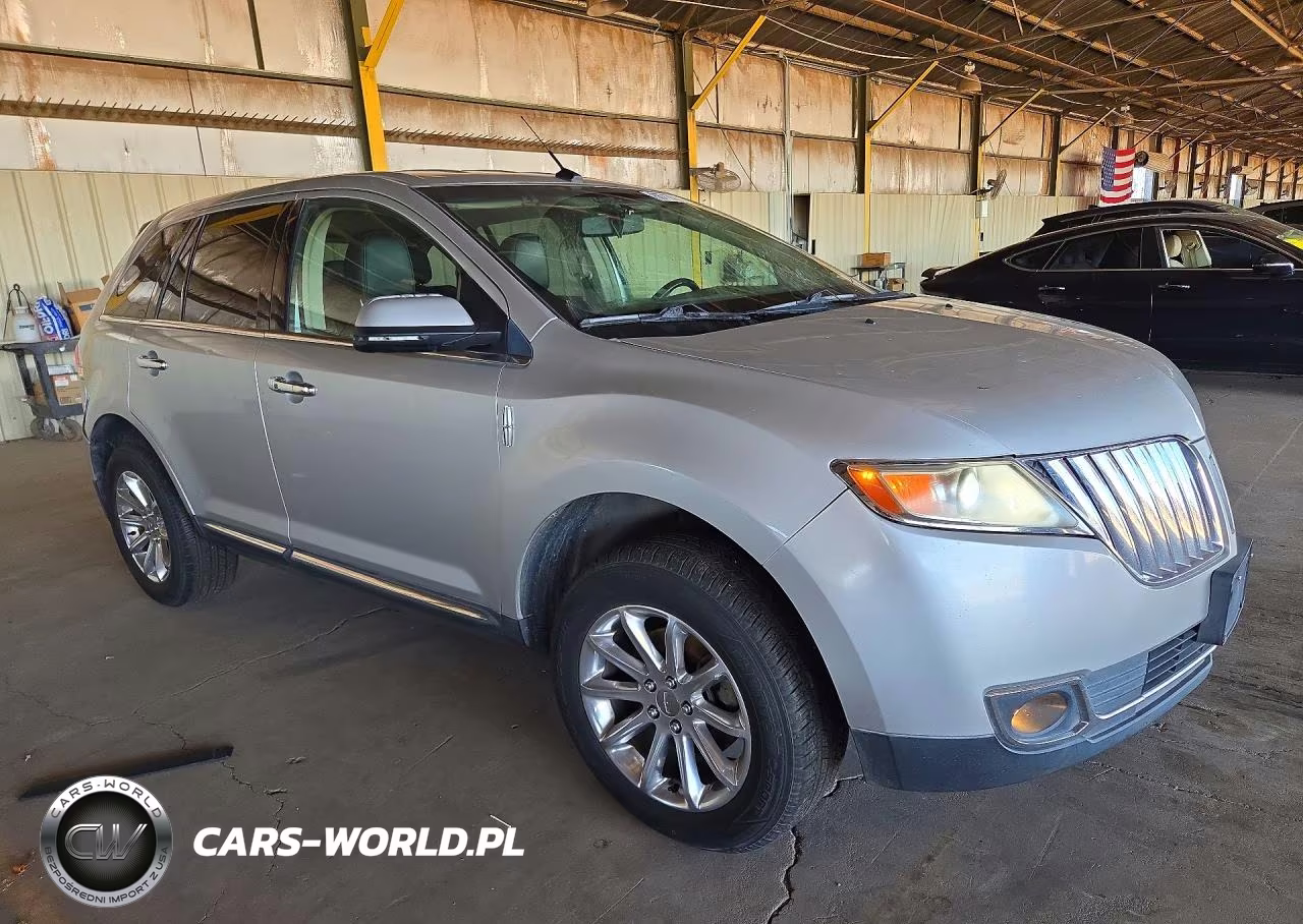 2012 Lincoln Mkx VIN:2LMDJ6JKXCBL05574 - 4