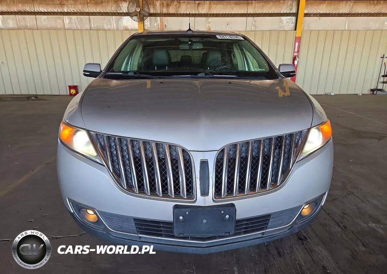 2012 Lincoln Mkx VIN:2LMDJ6JKXCBL05574 - 5