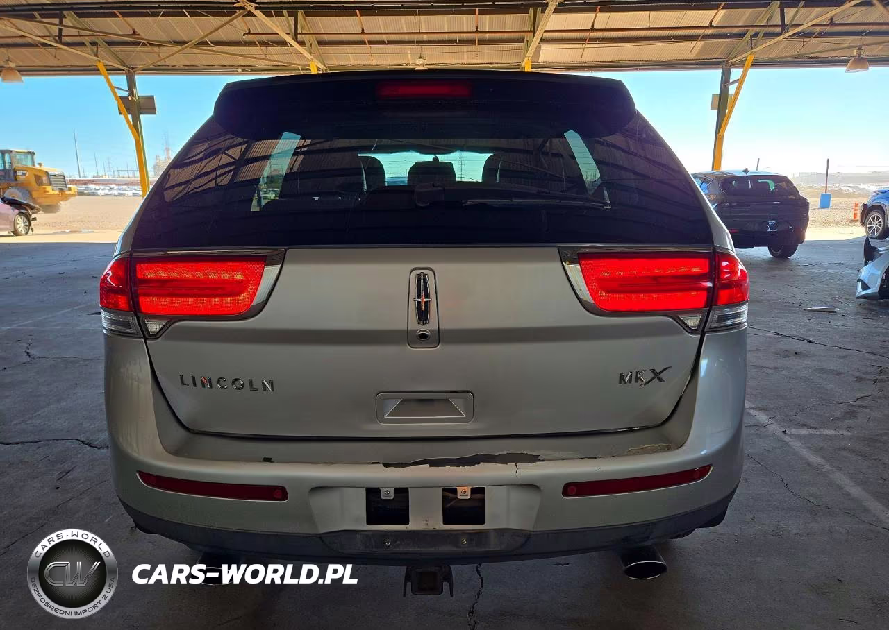 2012 Lincoln Mkx VIN:2LMDJ6JKXCBL05574 - 6