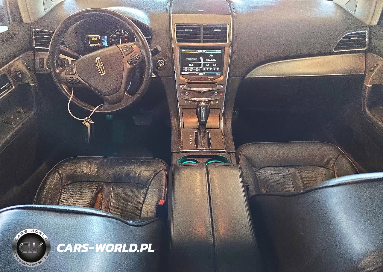 2012 Lincoln Mkx VIN:2LMDJ6JKXCBL05574 - 8
