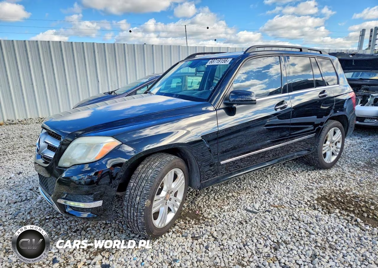 2015 Mercedes-Benz Glk 350 – zdjęcie 1 z 12