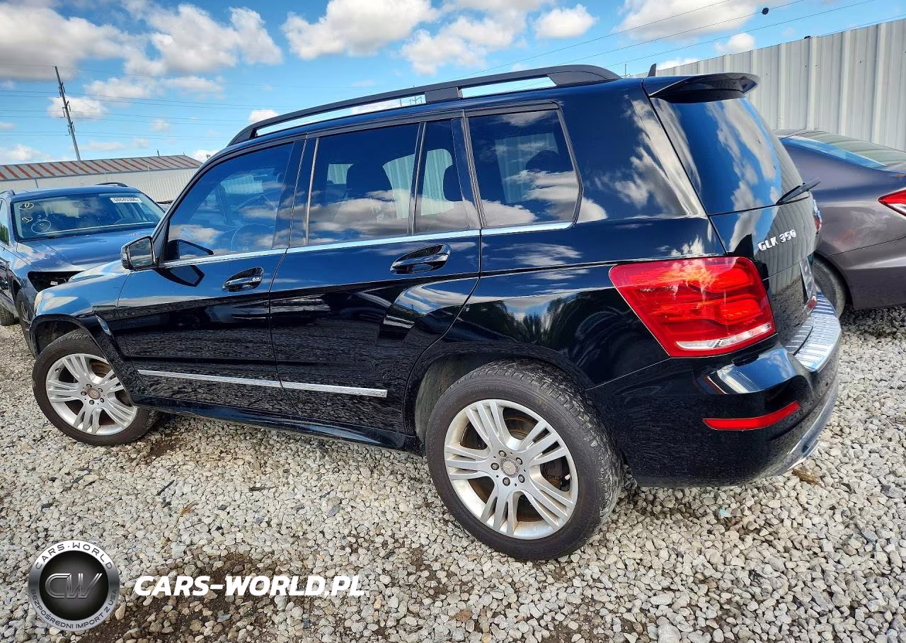 2015 Mercedes-Benz Glk 350 VIN:WDCGG5HB8FG341430 - 2