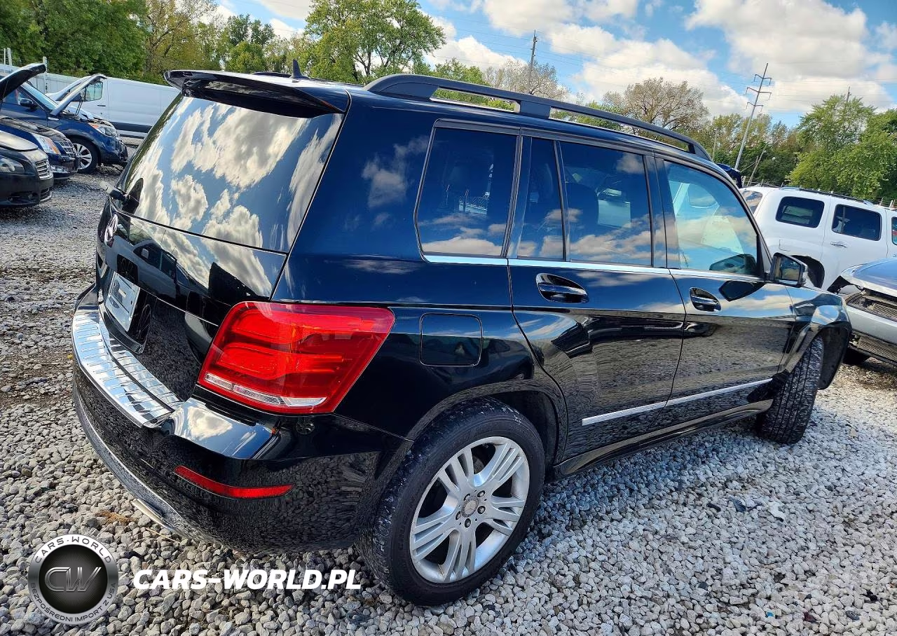 2015 Mercedes-Benz Glk 350 VIN:WDCGG5HB8FG341430 - 3
