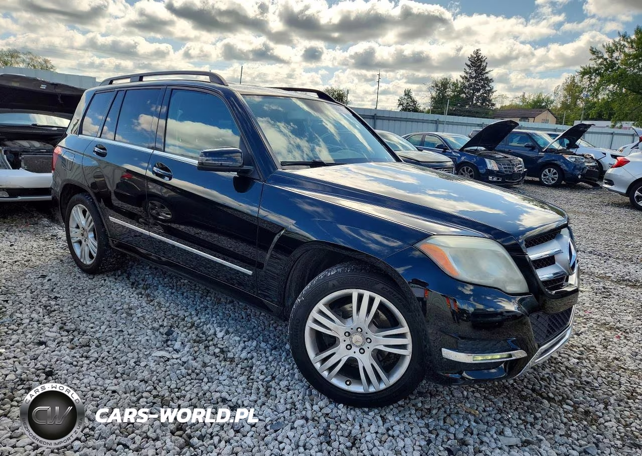2015 Mercedes-Benz Glk 350 VIN:WDCGG5HB8FG341430 - 4