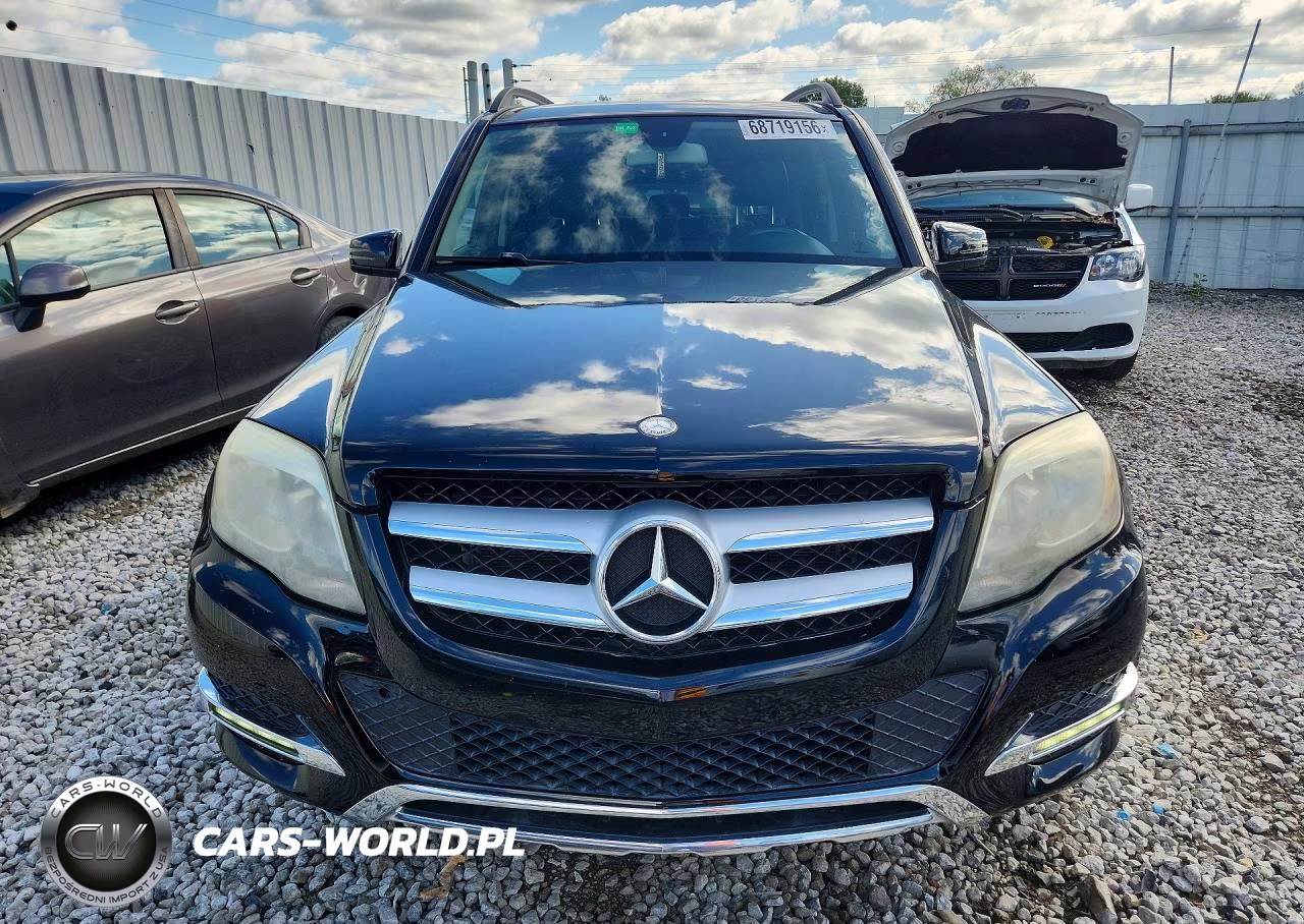 2015 Mercedes-Benz Glk 350 VIN:WDCGG5HB8FG341430 - 5