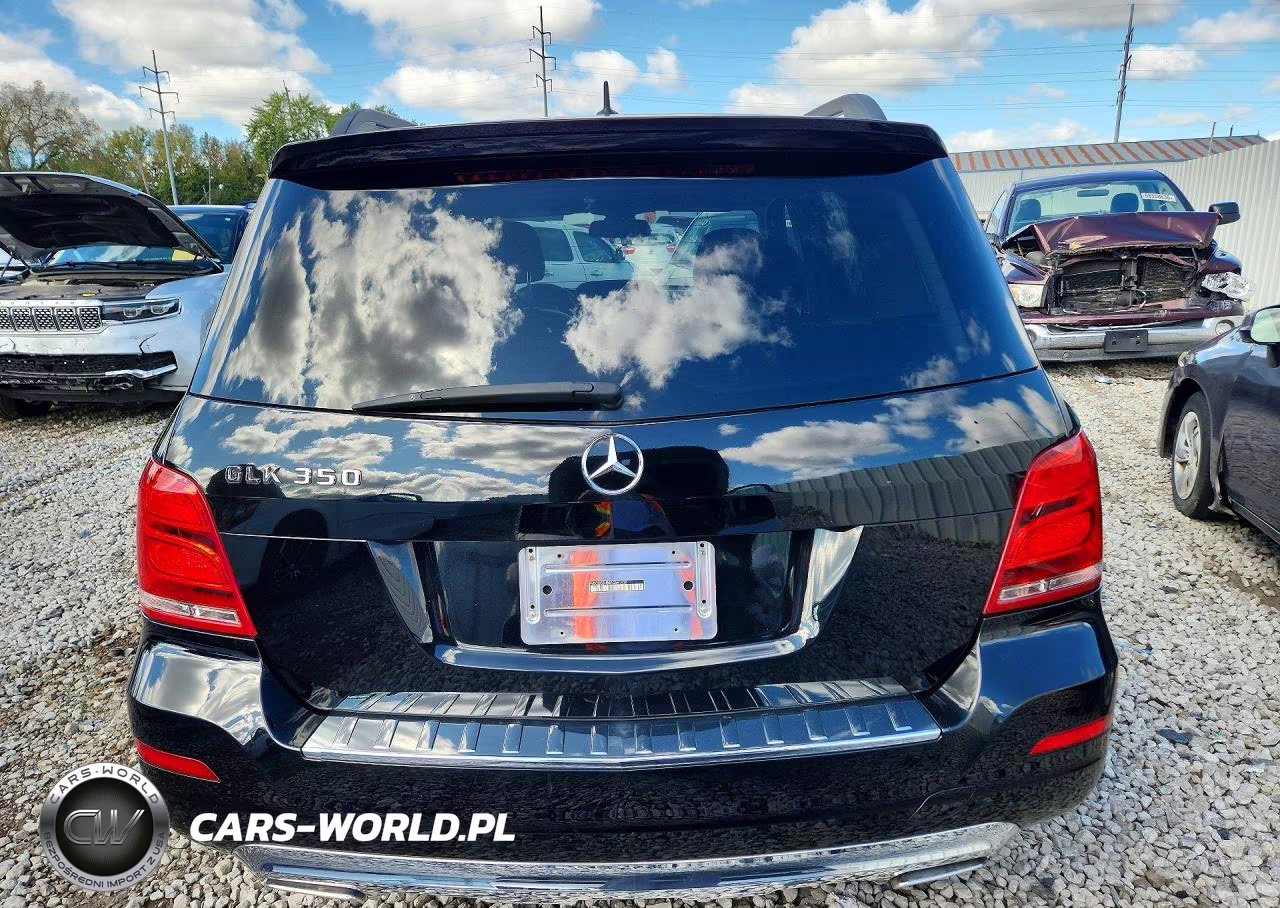 2015 Mercedes-Benz Glk 350 VIN:WDCGG5HB8FG341430 - 6
