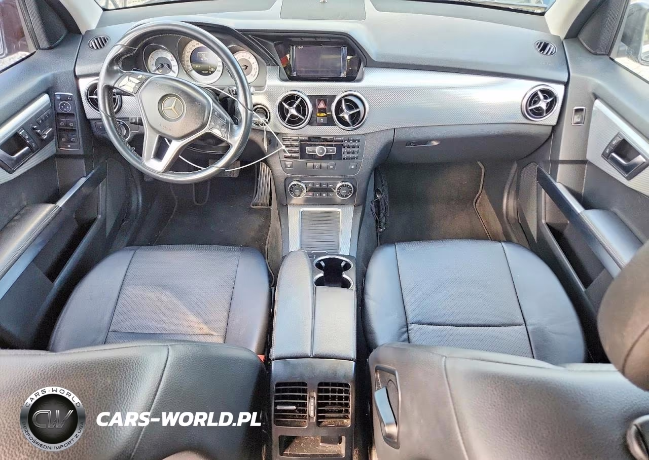 2015 Mercedes-Benz Glk 350 VIN:WDCGG5HB8FG341430 - 8