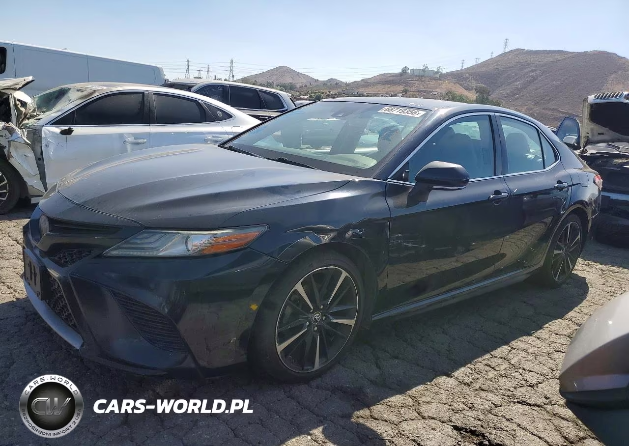2018 Toyota Camry Xse