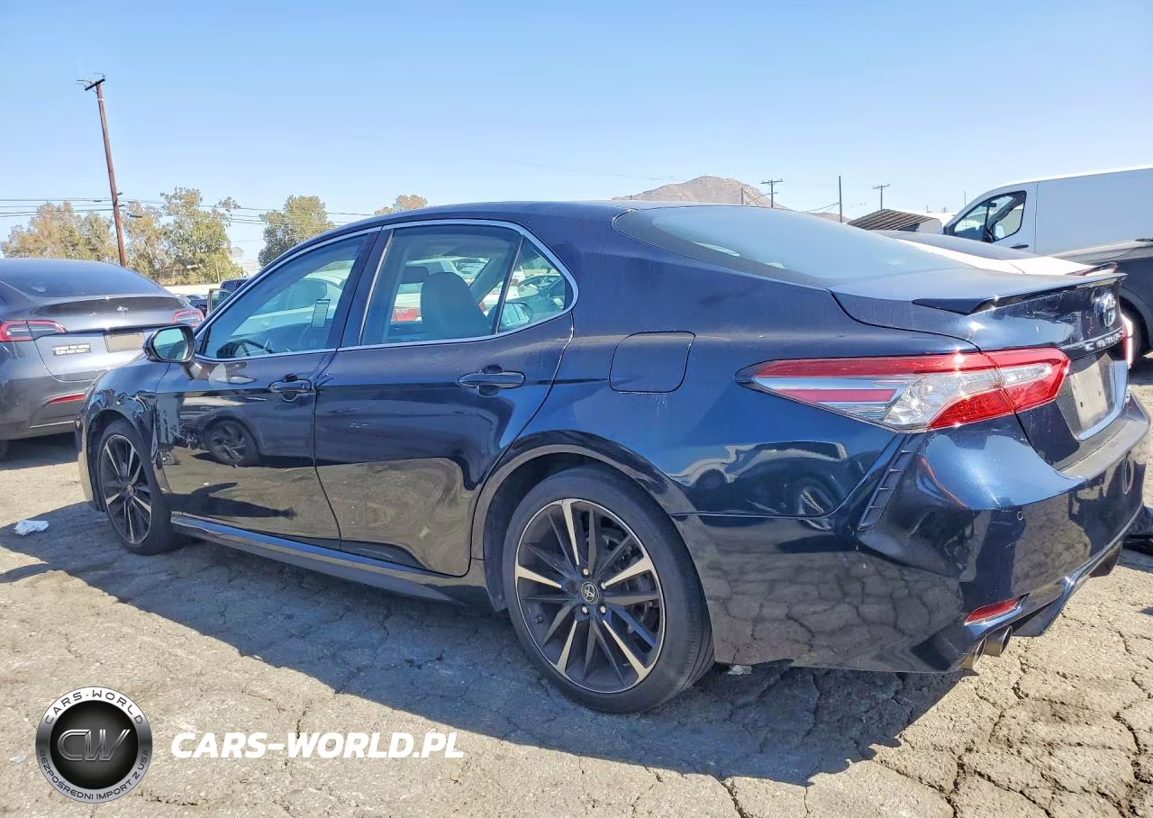2018 Toyota Camry Xse VIN:4T1B61HK1JU654210 - 2
