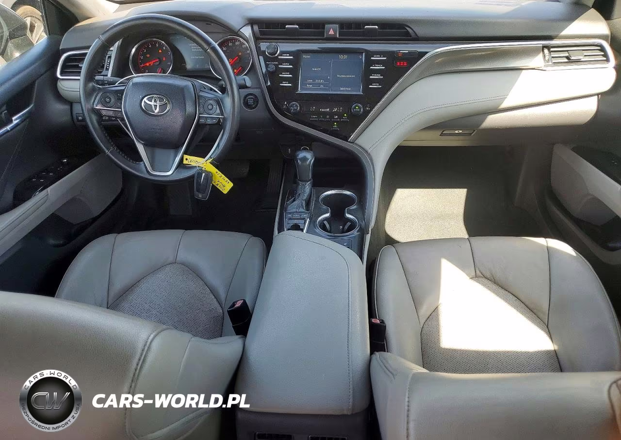 2018 Toyota Camry Xse VIN:4T1B61HK1JU654210 - 8