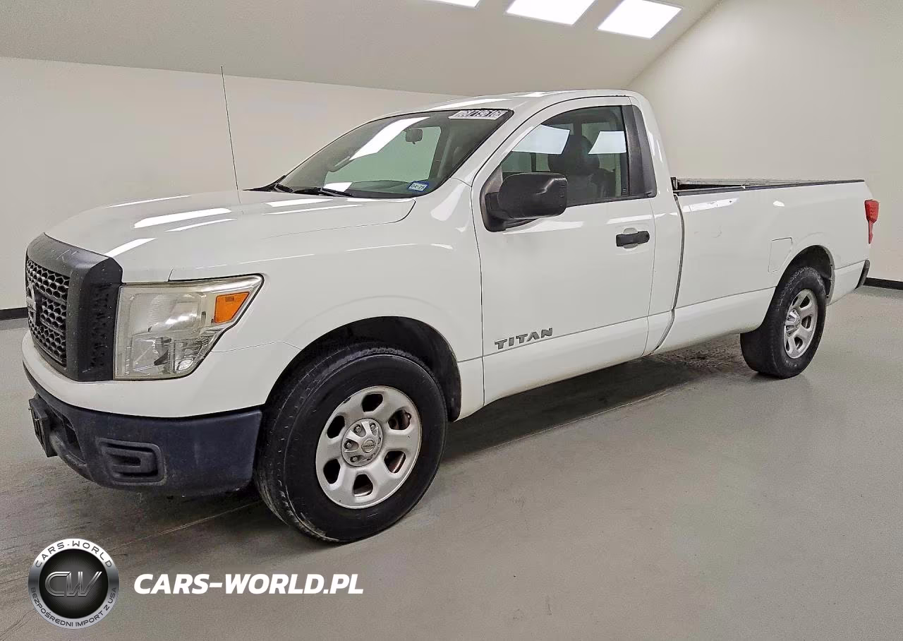 2017 Nissan Titan S