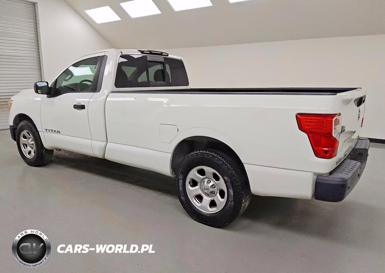 2017 Nissan Titan S VIN:1N6AA1R71HN527435 - 2