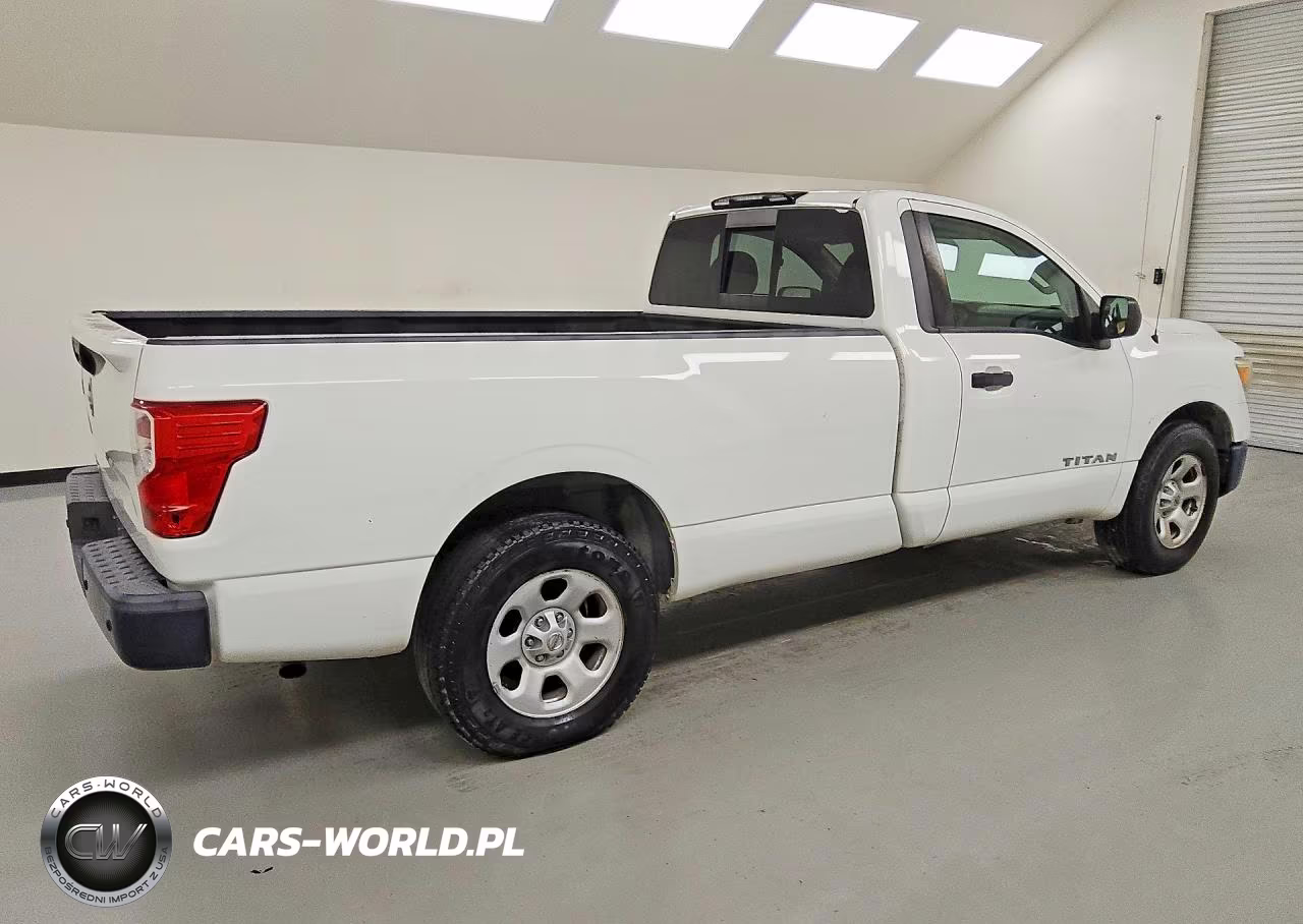 2017 Nissan Titan S VIN:1N6AA1R71HN527435 - 3