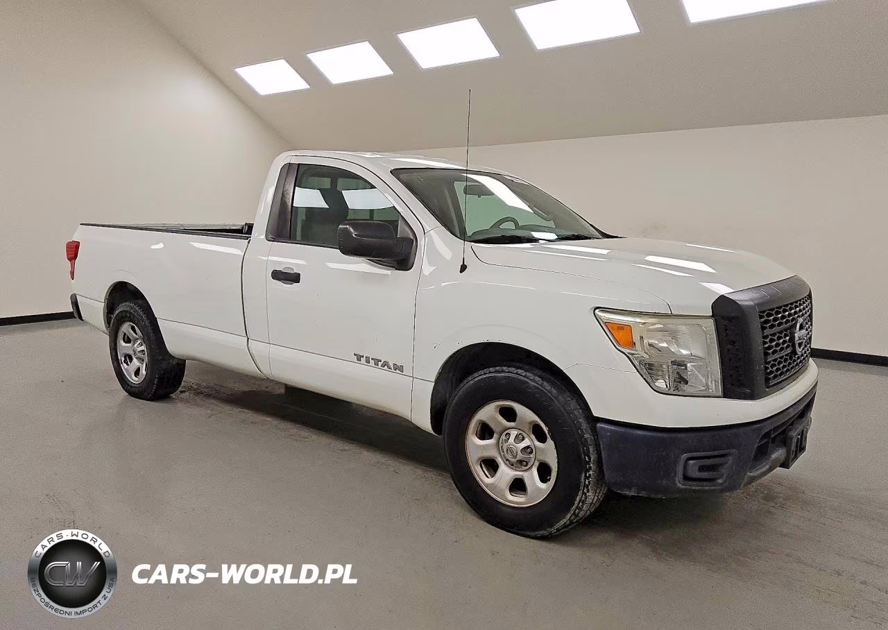 2017 Nissan Titan S VIN:1N6AA1R71HN527435 - 4