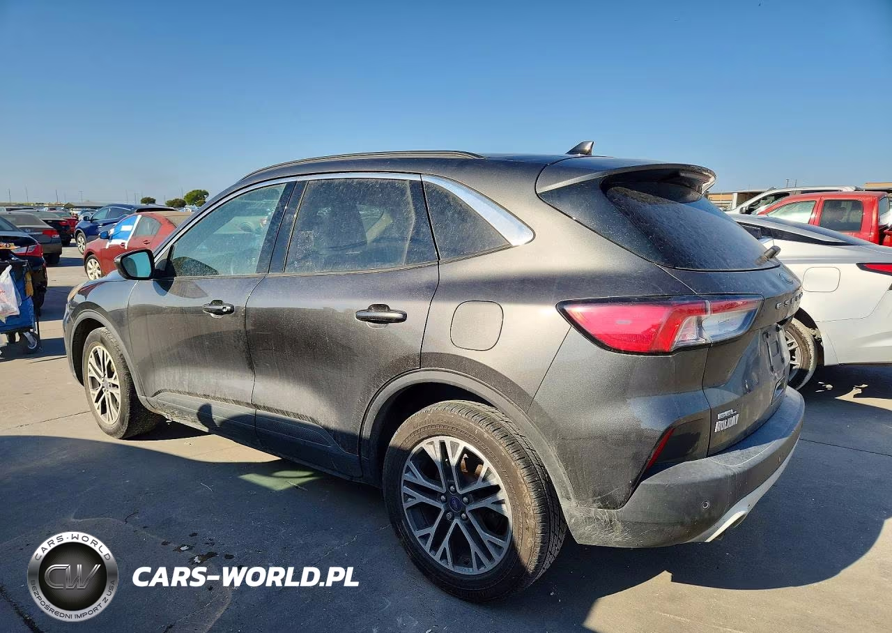 2020 Ford Escape Sel VIN:1FMCU0H60LUA76093 - 2
