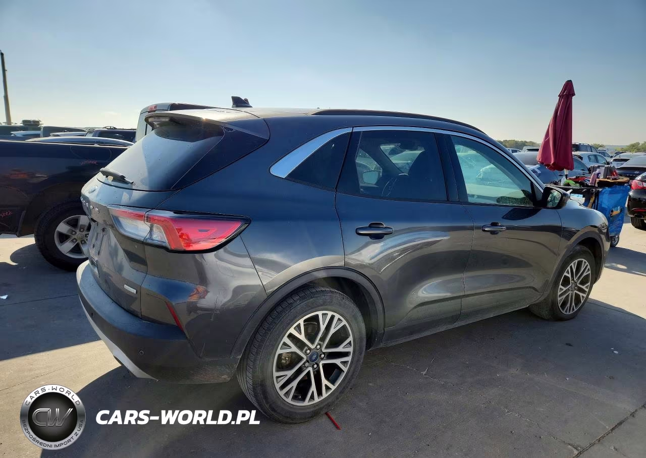 2020 Ford Escape Sel VIN:1FMCU0H60LUA76093 - 3