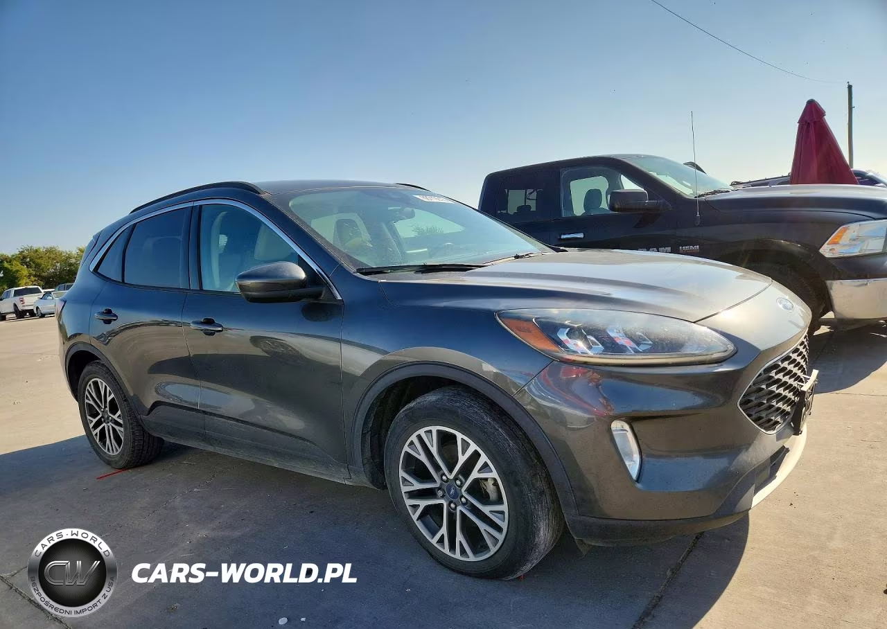 2020 Ford Escape Sel VIN:1FMCU0H60LUA76093 - 4