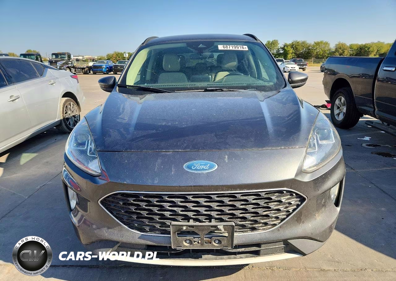 2020 Ford Escape Sel VIN:1FMCU0H60LUA76093 - 5