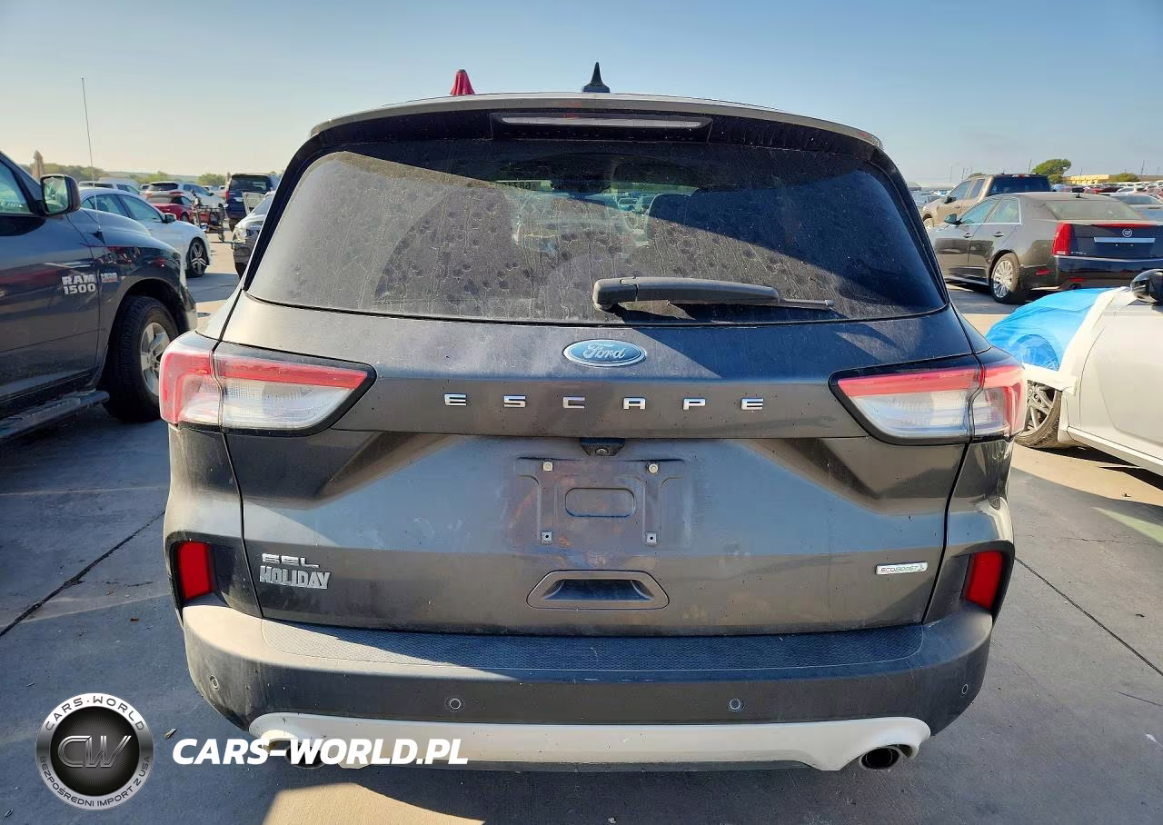 2020 Ford Escape Sel VIN:1FMCU0H60LUA76093 - 6