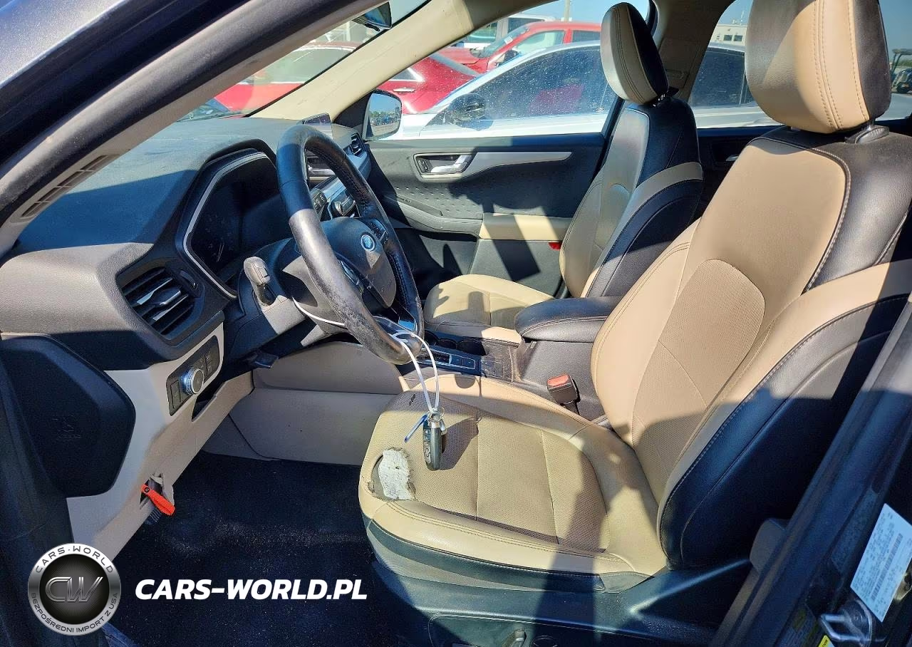 2020 Ford Escape Sel VIN:1FMCU0H60LUA76093 - 7