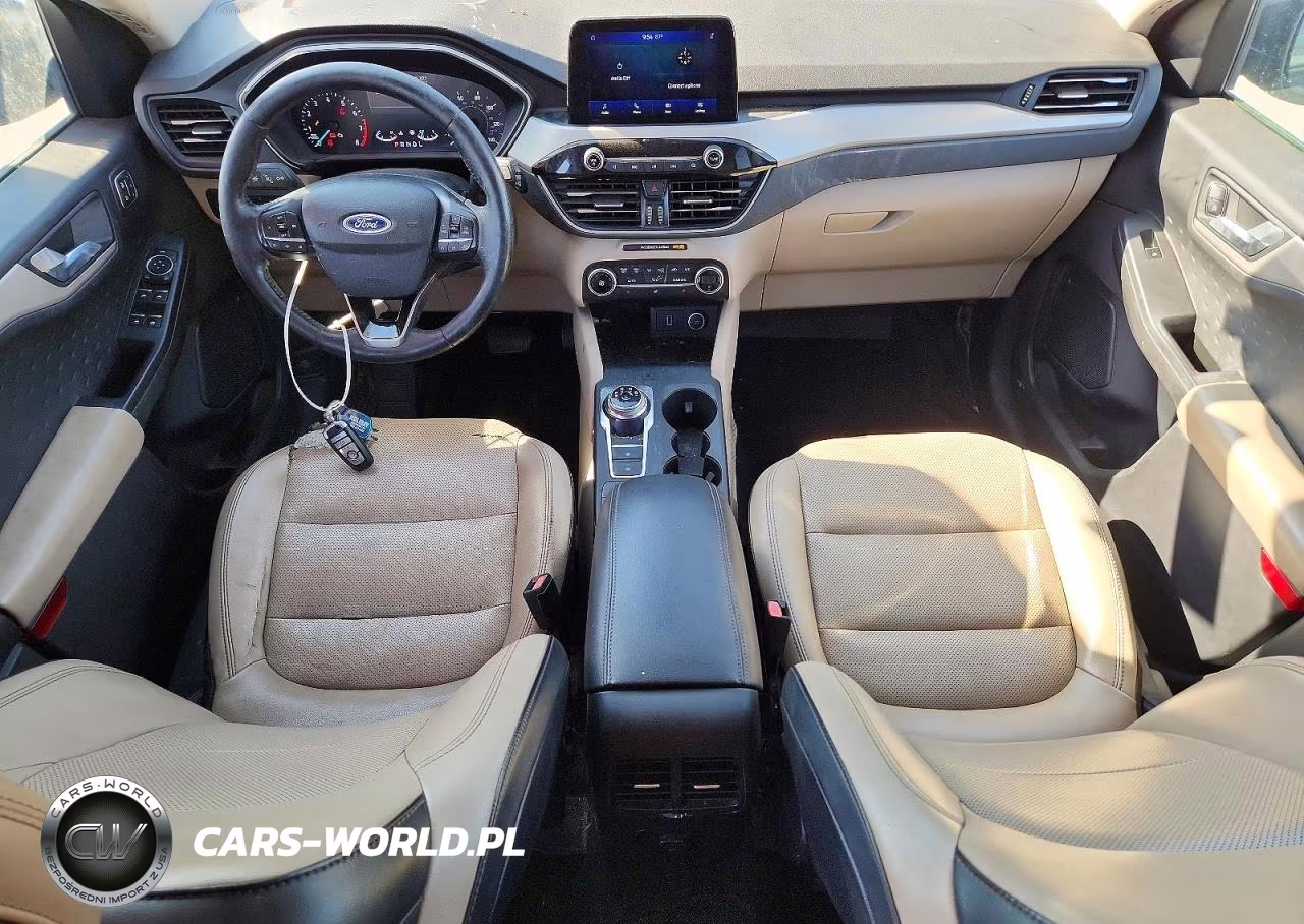 2020 Ford Escape Sel VIN:1FMCU0H60LUA76093 - 8