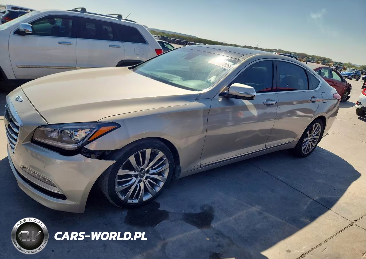 2015 Hyundai Genesis 5.0L VIN:KMHGN4JF6FU097535 - 1