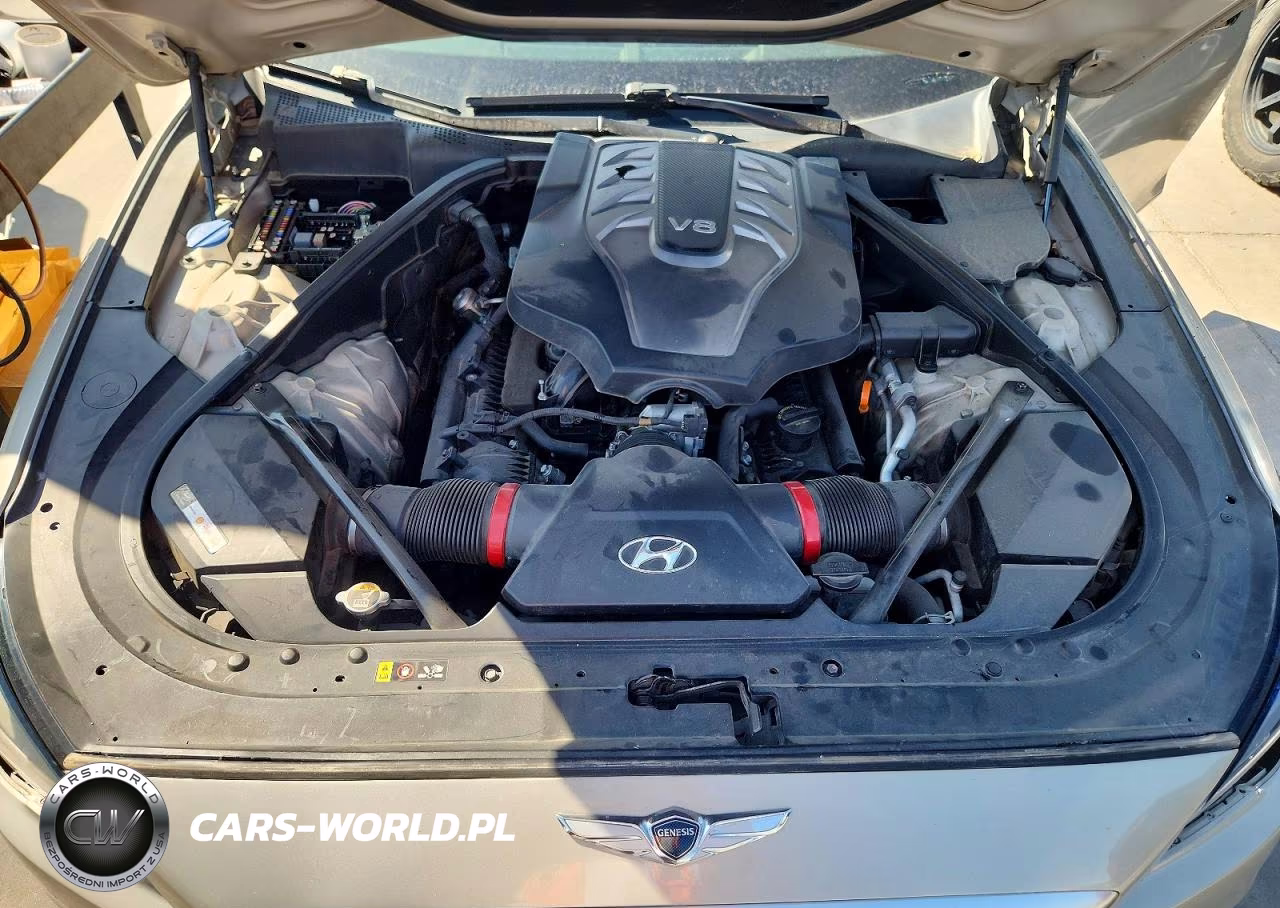2015 Hyundai Genesis 5.0L VIN:KMHGN4JF6FU097535 - 11