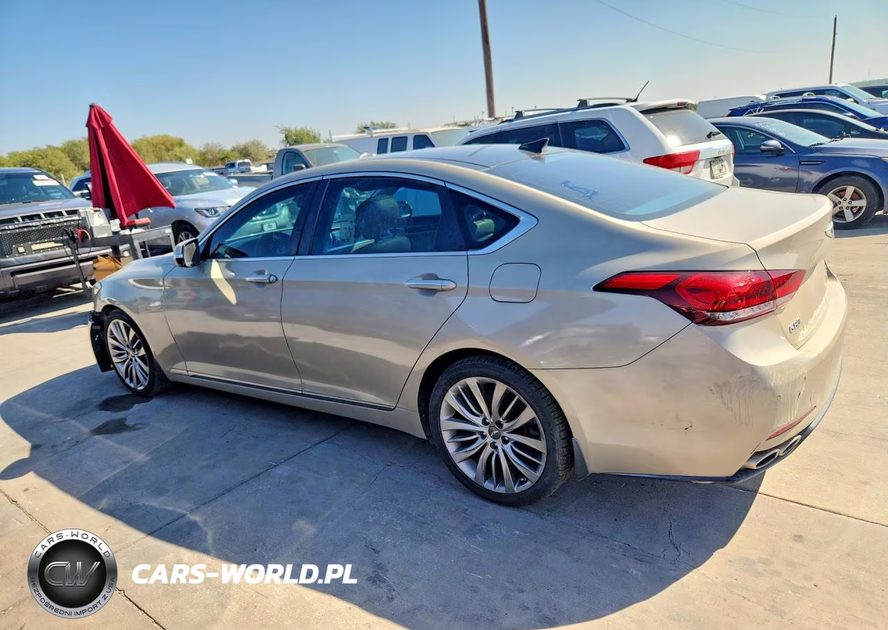 2015 Hyundai Genesis 5.0L VIN:KMHGN4JF6FU097535 - 2