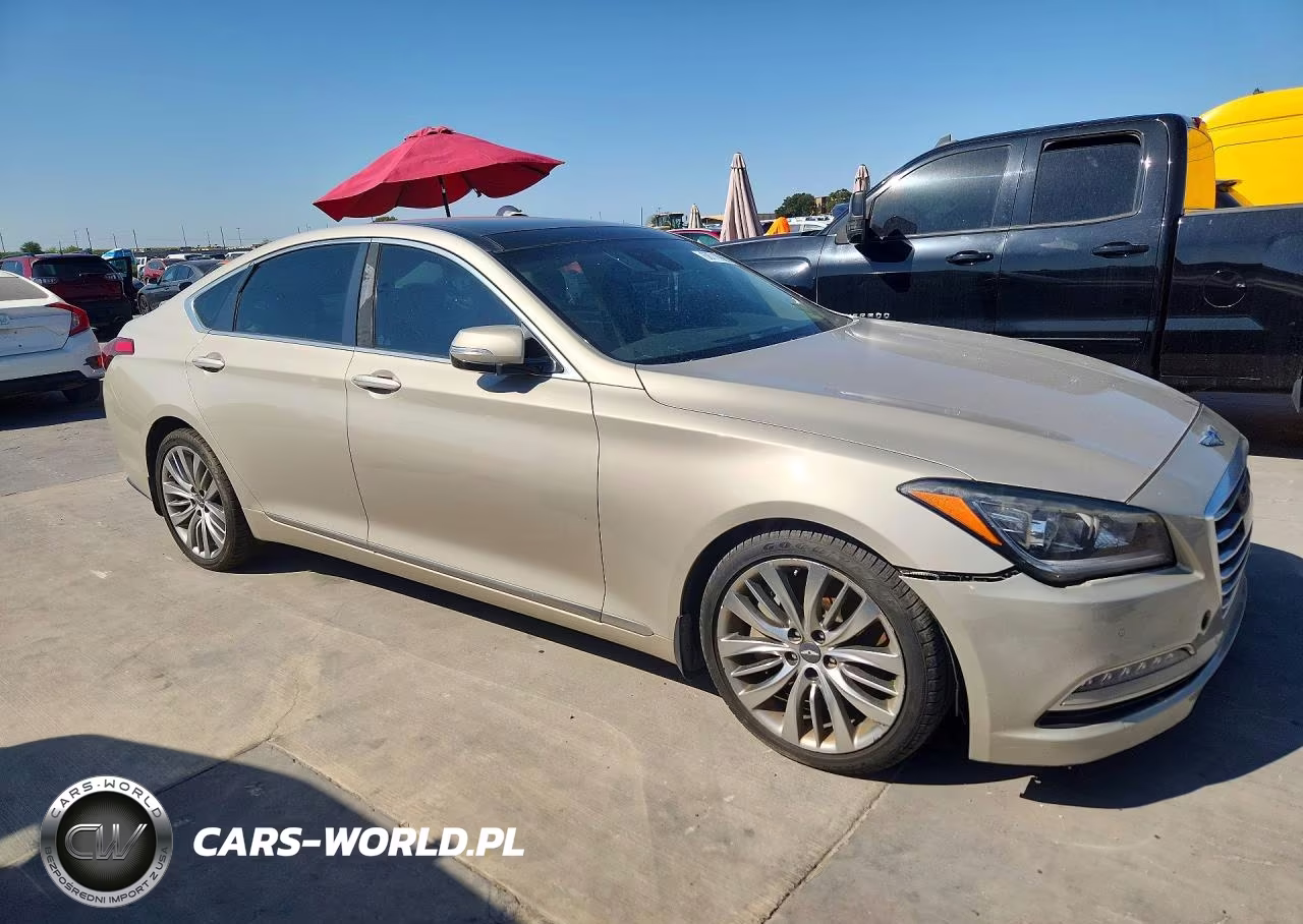 2015 Hyundai Genesis 5.0L VIN:KMHGN4JF6FU097535 - 4