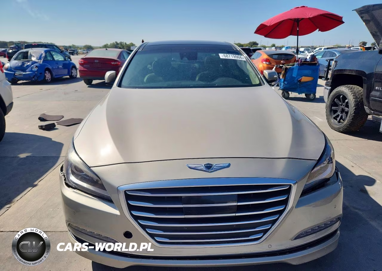 2015 Hyundai Genesis 5.0L VIN:KMHGN4JF6FU097535 - 5