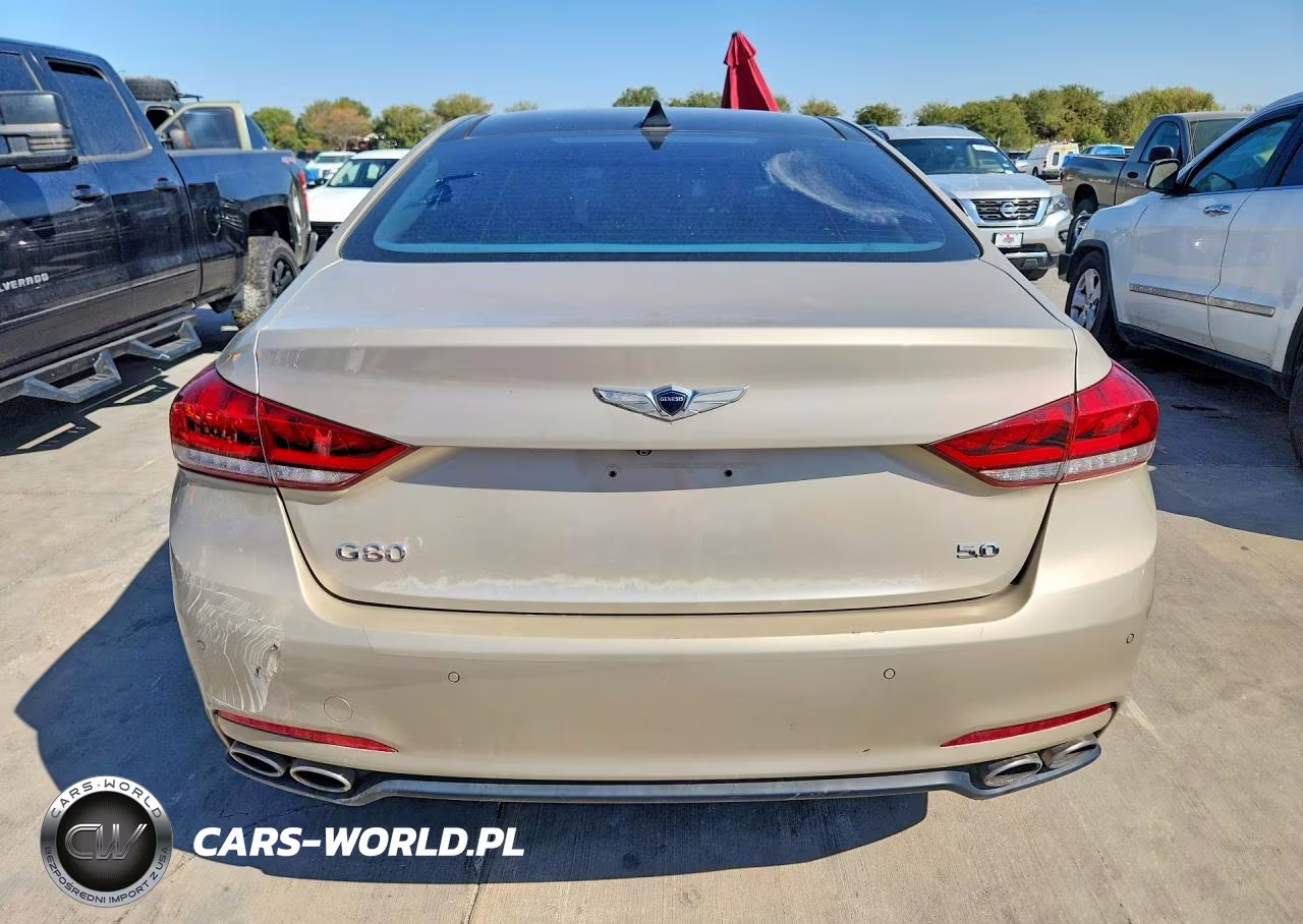 2015 Hyundai Genesis 5.0L VIN:KMHGN4JF6FU097535 - 6