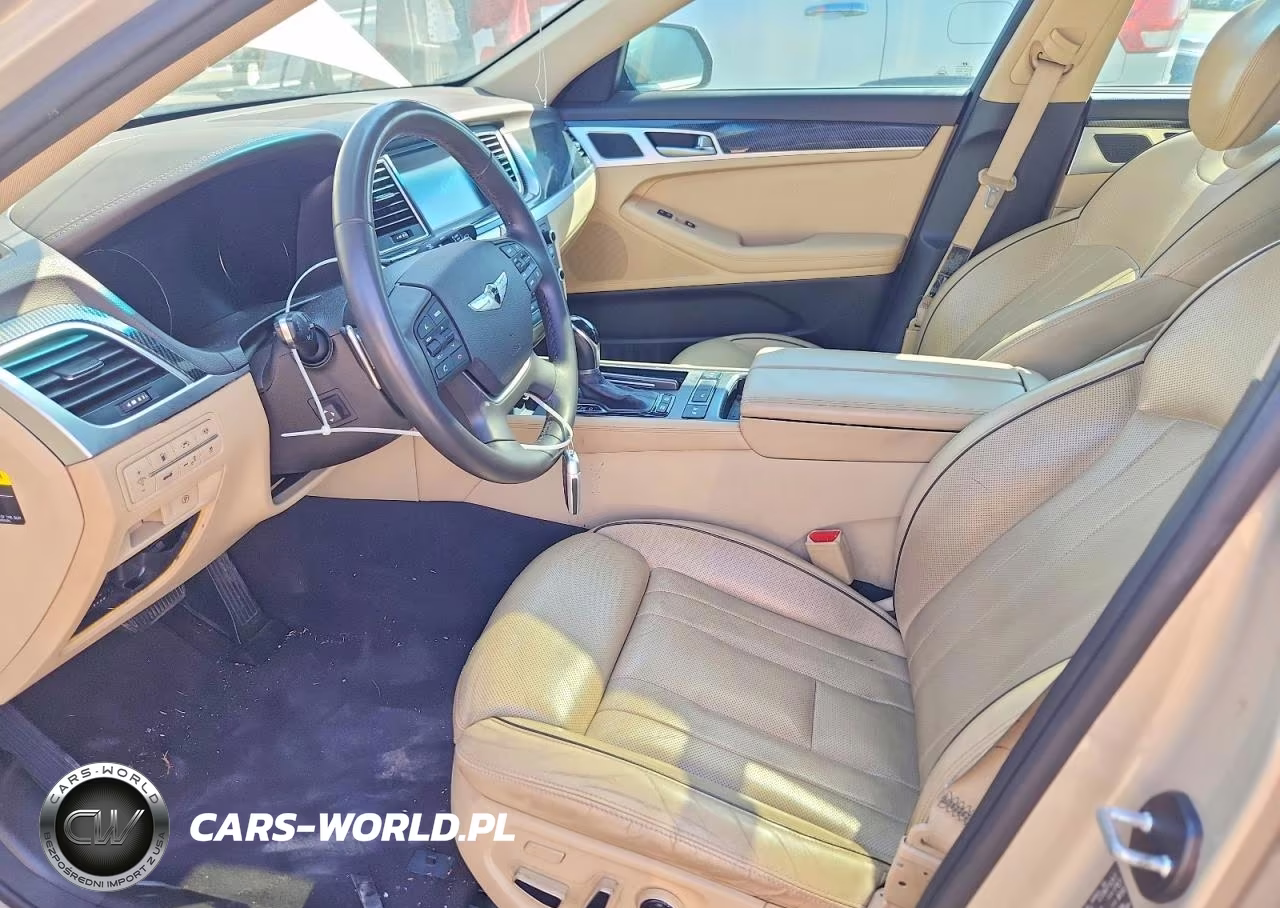 2015 Hyundai Genesis 5.0L VIN:KMHGN4JF6FU097535 - 7