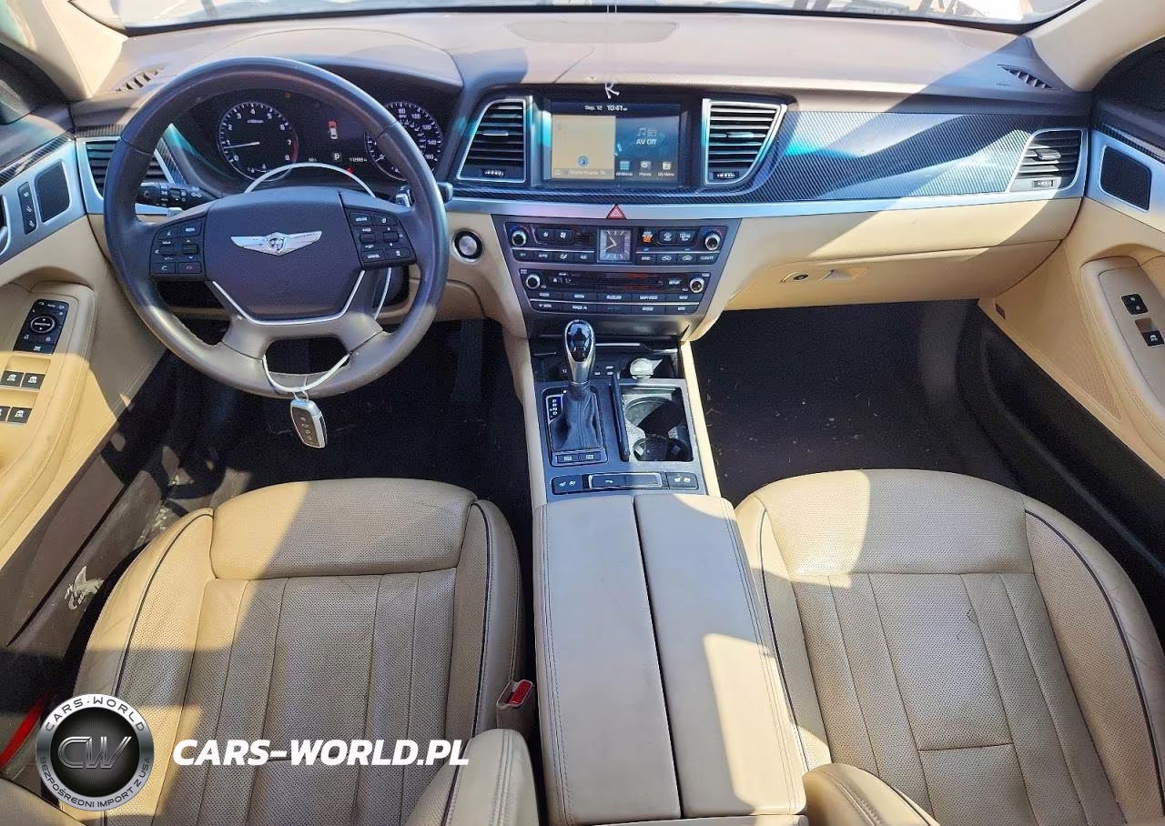 2015 Hyundai Genesis 5.0L VIN:KMHGN4JF6FU097535 - 8