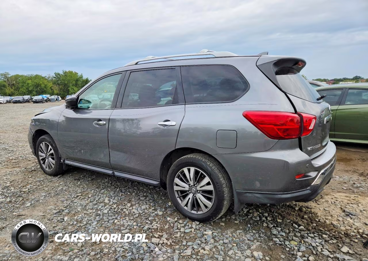 2020 Nissan Pathfinder S VIN:5N1DR2AM7LC644856 - 2