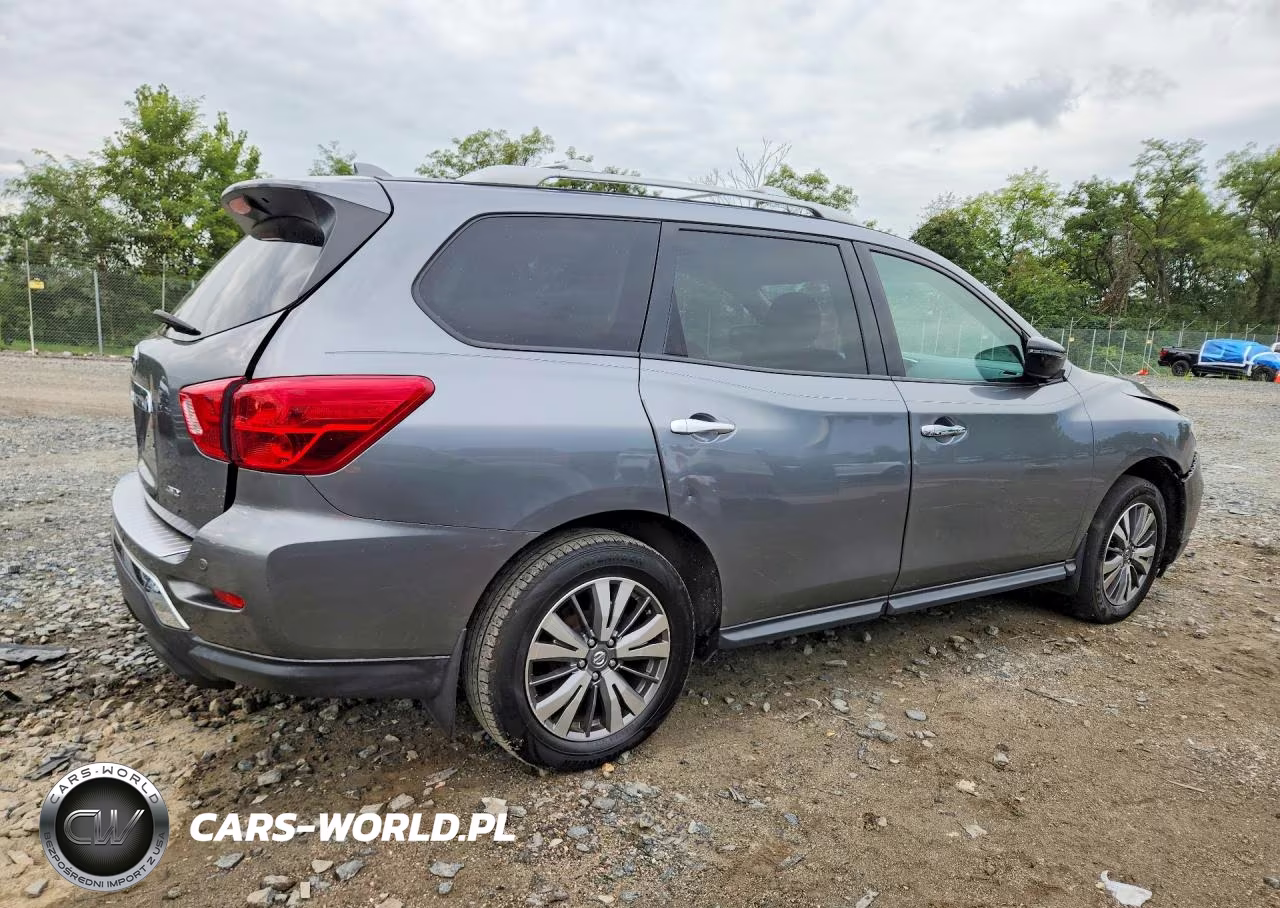 2020 Nissan Pathfinder S VIN:5N1DR2AM7LC644856 - 3